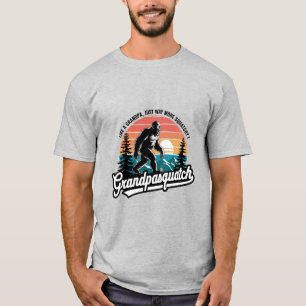 Bigfoot: Grandpasquatch T-Shirt
