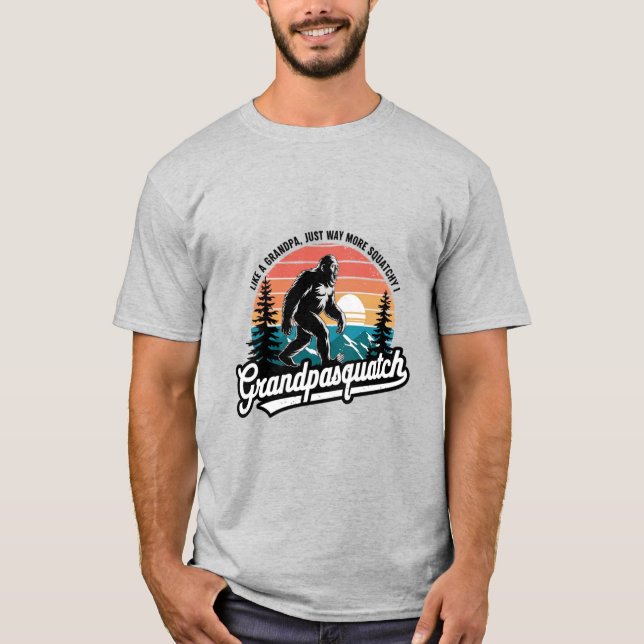 Bigfoot: Grandpasquatch T-Shirt (Front)