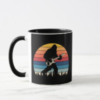 Bigfoot Guitar Solo Sasquatch Guitar Player gifts