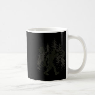 Bigfoot Gym Workout Fitness Forest Men Women Coffee Mug