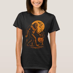 Bigfoot Halloween Sasquatch T-Shirt