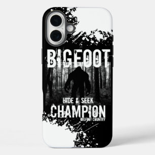 Bigfoot Hide and Seek Champion iPhone 16 Plus Case