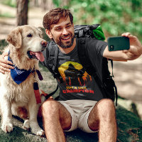 Bigfoot Hide And Seek Champion Funny Gift