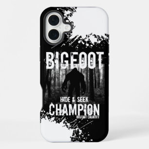Bigfoot Hide and Seek Champion iPhone 16 Plus Case