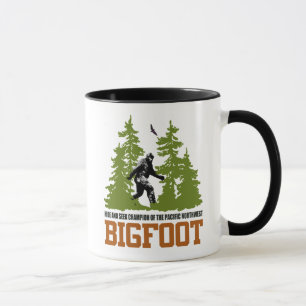 Bigfoot Hide and Seek Champion Pacific Northwest M Mug