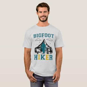 Bigfoot Hiker: Unleash Your Inner Explorer T-Shirt