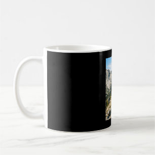 Bigfoot hiking funny sasquatch backpacking coffee mug