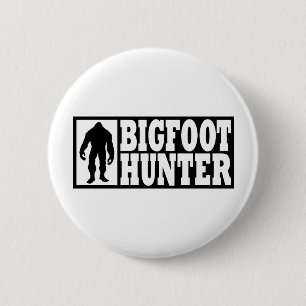 Bigfoot Hunter - Finding Bigfoot 2 Inch Round Button