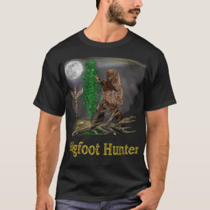 Bigfoot Hunter t-shirt