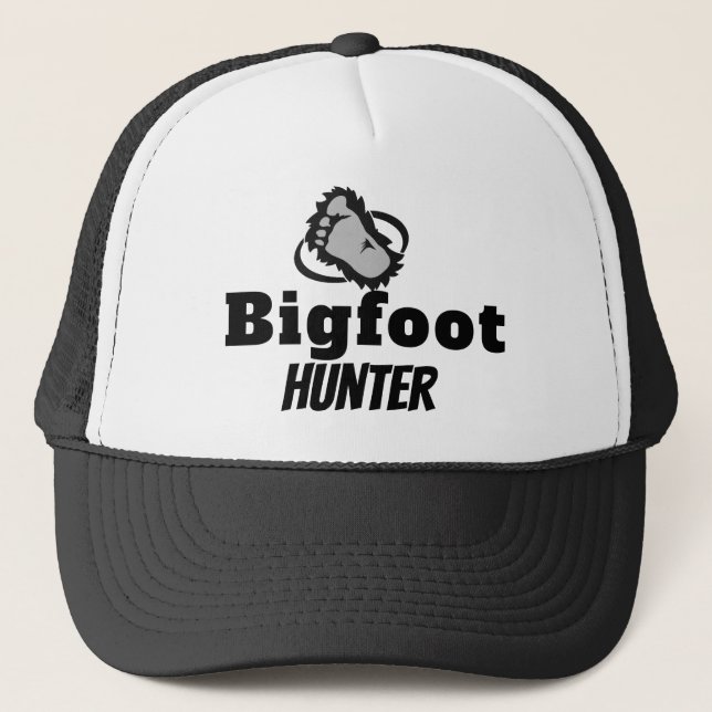 Bigfoot Hunter Trucker Hat (Front)