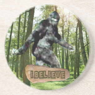 Bigfoot I Believe Coaster