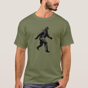 Bigfoot I Believe Customizable Text T-Shirt