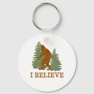 Bigfoot I believe Keychain