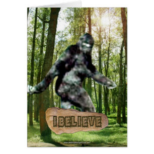 Bigfoot I croient la carte