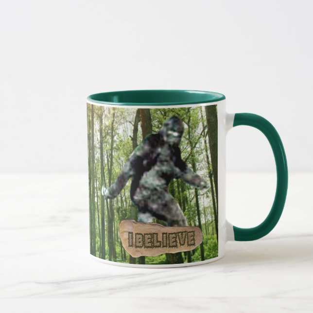 Bigfoot I croient la tasse (Droite)