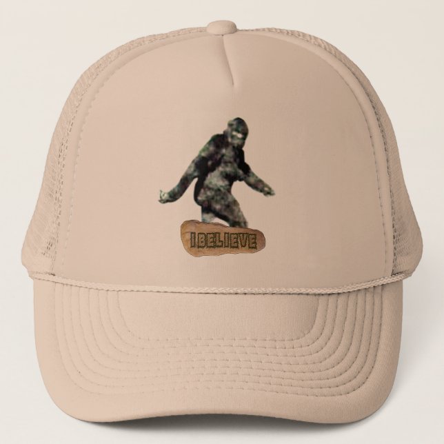 Bigfoot I croient le casquette (Devant)