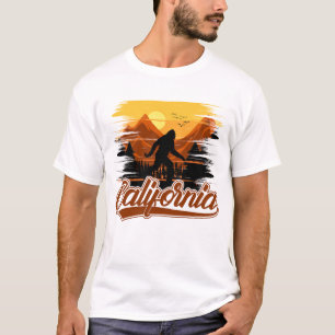 Bigfoot in California T-Shirt