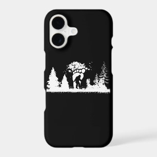 Bigfoot in the Forest Sasquatch Yeti