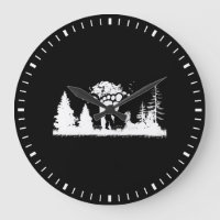 Bigfoot in the Forest Sasquatch Yeti