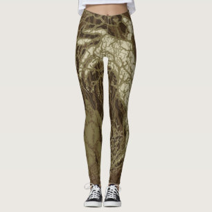Bigfoot in the Shadows Leggings