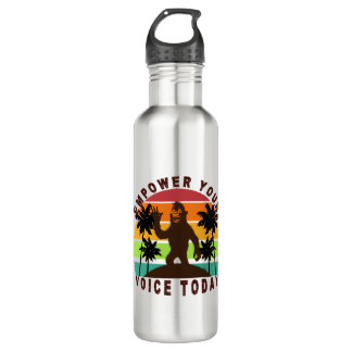 Bigfoot-Inspired Vocal Confidence Boost! 710 Ml Water Bottle