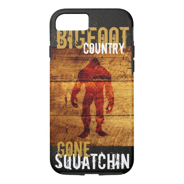 Bigfoot iPhone 7 Case (Back)
