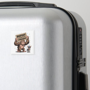 Bigfoot is Jealous of my Chihuahua Magnet