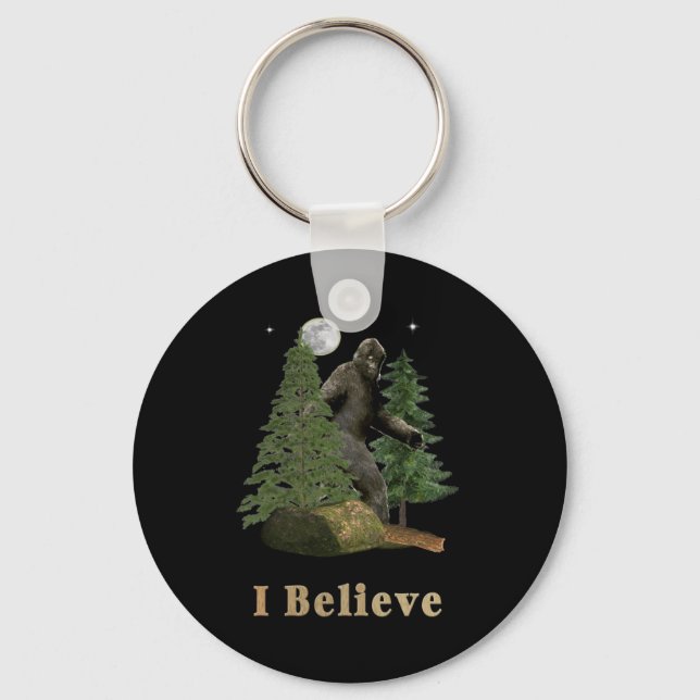 Bigfoot items keychain (Front)