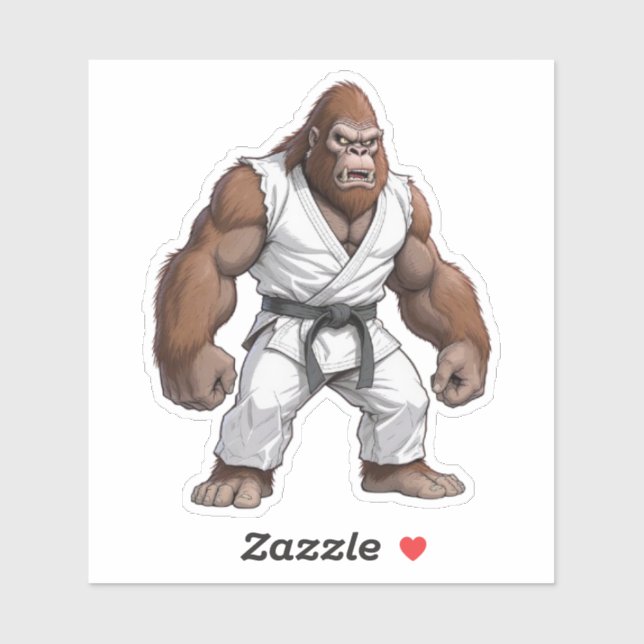 Bigfoot Karate Master (Sheet)