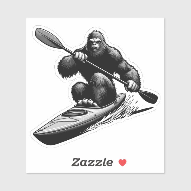 Bigfoot Kayak  (Sheet)