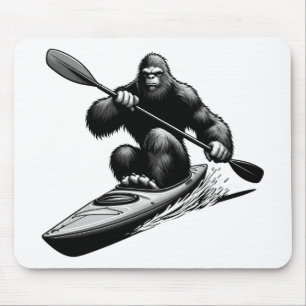 Bigfoot Kayak  Mouse Pad