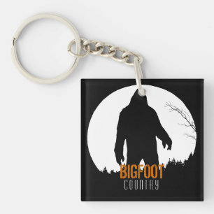 Bigfoot Key Chain
