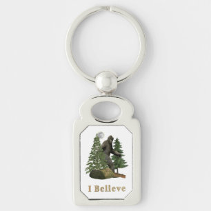 Bigfoot Keychain