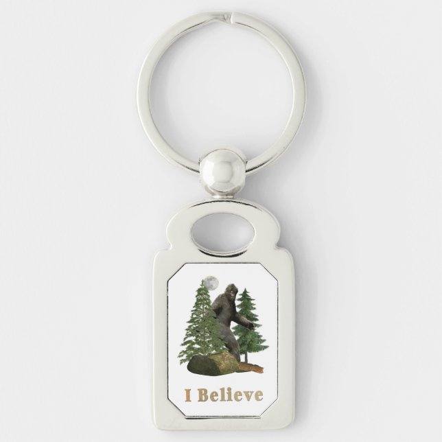Bigfoot Keychain (Front)