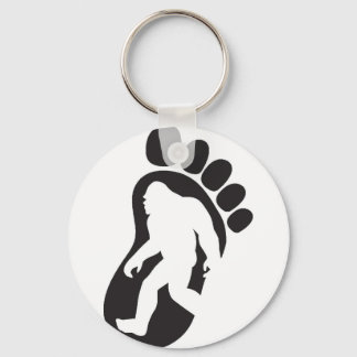 Bigfoot Keychain