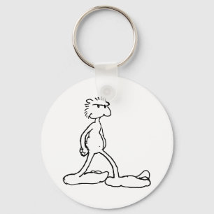 bigfoot keychain