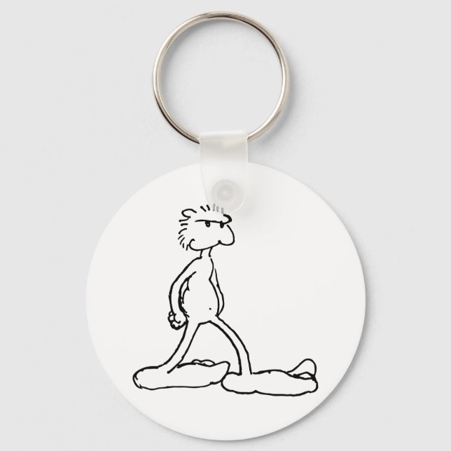 bigfoot keychain (Front)