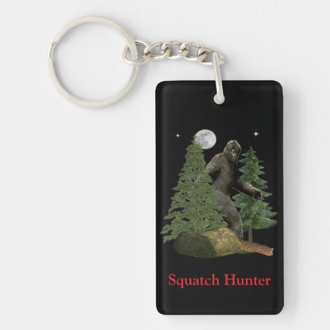 Bigfoot Keychain (Front)
