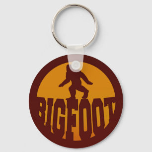 Bigfoot Keychain