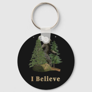 Bigfoot keychain