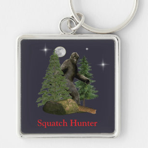 Bigfoot Keychain