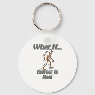 Bigfoot Keychain