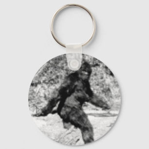 Bigfoot Keychain