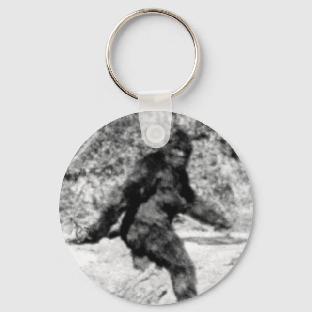 Bigfoot Keychain (Front)