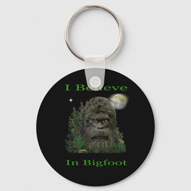 Bigfoot Keychain (Front)