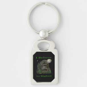 Bigfoot Keychain