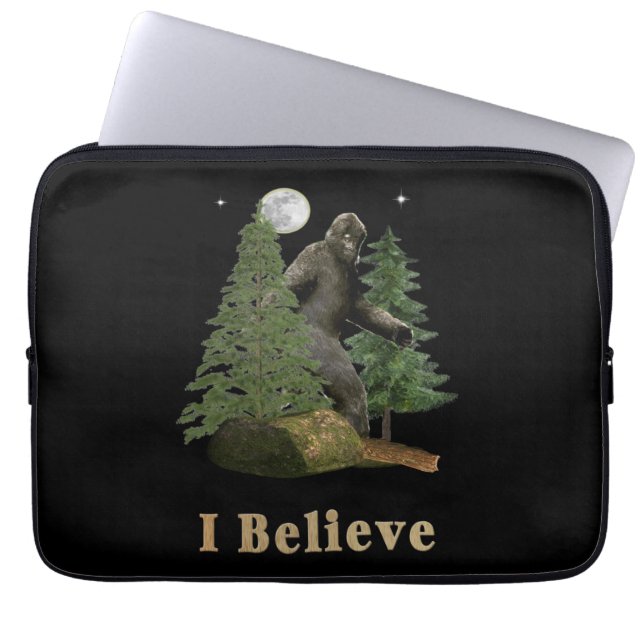 Bigfoot Laptop Sleeve (Front)