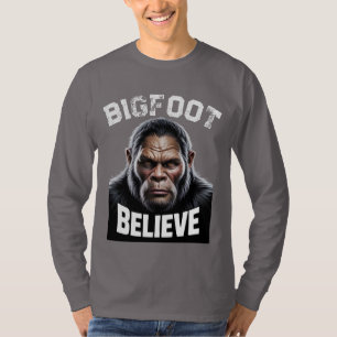 Bigfoot Long Sleeve T-Shirt for Men