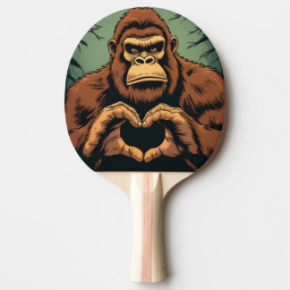 BIGFOOT LOVE PING PONG PADDLE