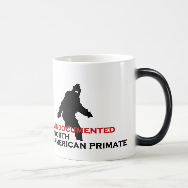 BIGFOOT MAGIC MUG (Right)